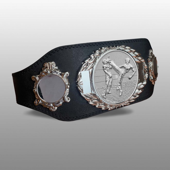 KICKBOXING CHAMPIONSHIP TITLE BELT -BUD295/S/KBOS - 4 COLOURS